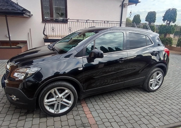 Opel Mokka cena 45500 przebieg: 136000, rok produkcji 2015 z Chmielnik małe 137